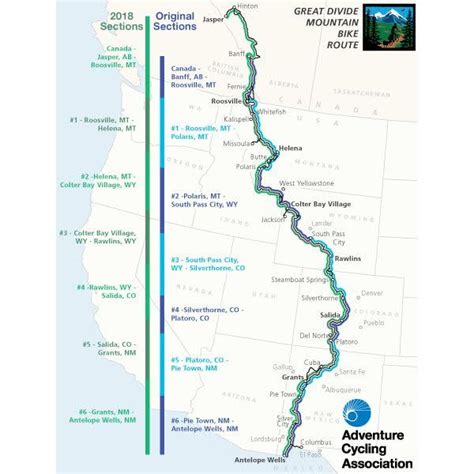 Cycling the Great Divide – MTB – We love to travel