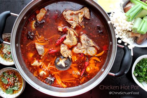 Chicken Hot Pot(辣子鸡火锅) | China Sichuan Food