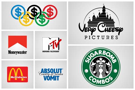 30 Honest Corporate Logos by Viktor Hertz | Inspirationfeed