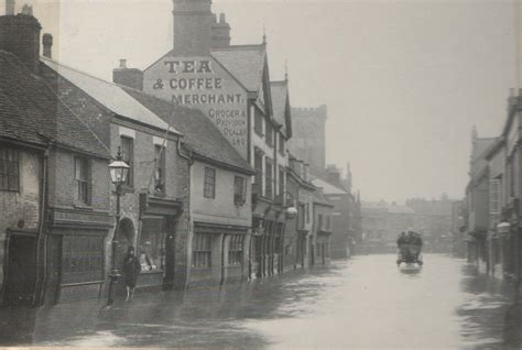 Floods in Spon Street Coventry 30th/31st December 1900 | Coventry, Picture, Towns