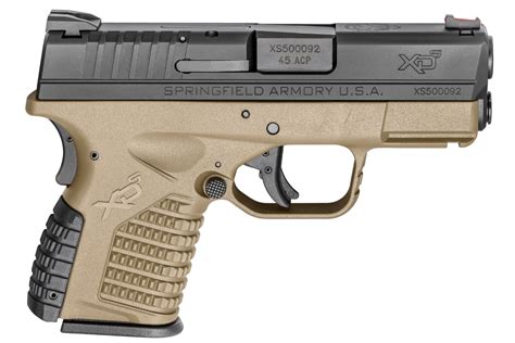 Item Gone: FS Springfield XD-S 9 FDE w/accessories | The Outdoors Trader