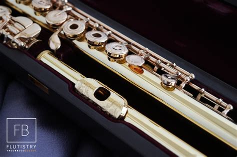 Muramatsu Flute - 18k Gold - #72266 – FLUTISTRY BOSTON