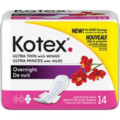 FREE Sample Kotex Ultra Thin Overnight Pads - Deal Seeking Mom