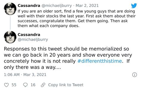 Michael Burry Archive on Twitter: