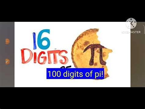 the pi song memorize 16 digits of pi - YouTube