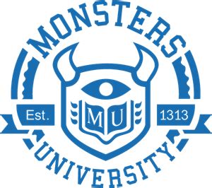 Monsters University Logo PNG Vector (AI) Free Download | Monster ...