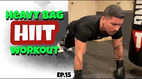 5 Minute Boxing Heavy Bag HIIT Workout (BOXING TIP SERIES) - YouTube