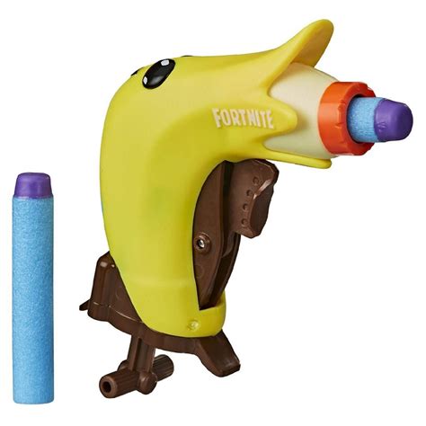 NERF MicroShots Fortnite Peely - Blaster-Time