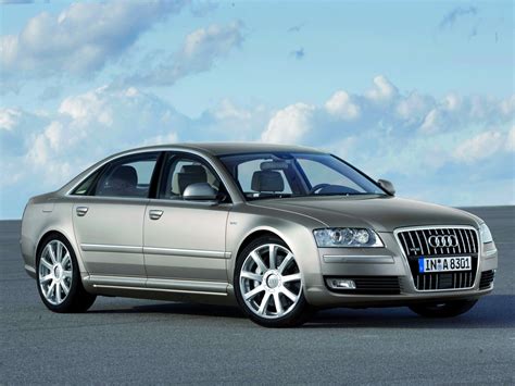 2008 Audi A8 W12 Quattro : Motor Desktop