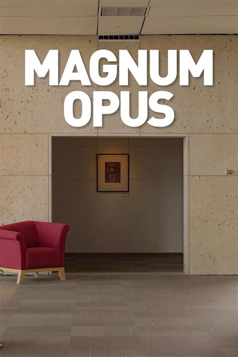 Magnum Opus (Short 2013) - IMDb