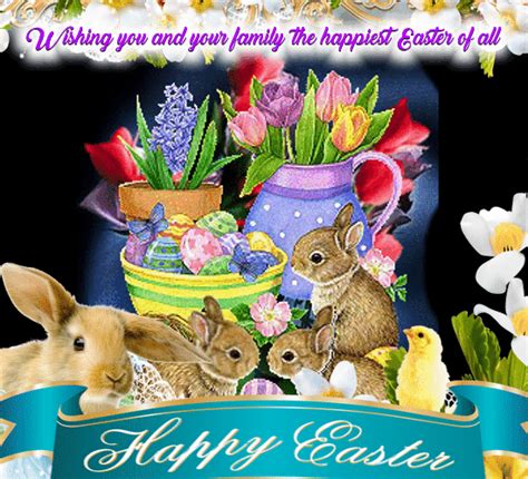 A Family Easter Card. Free Family eCards, Greeting Cards | 123 Greetings