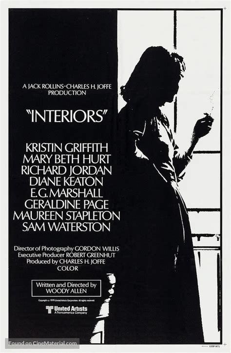 Interiors (1978) movie poster