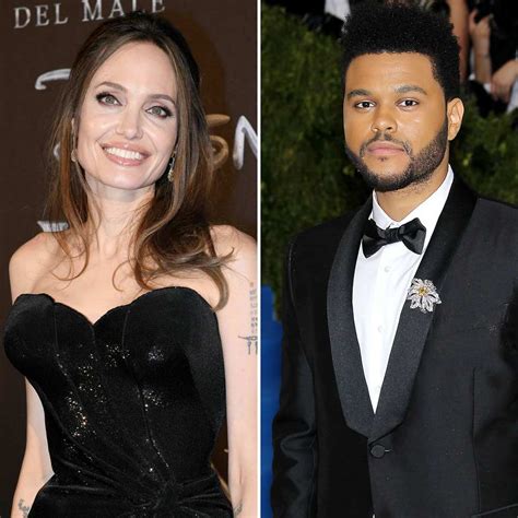 Angelina Jolie, The Weeknd Friendship 'Could Turn Romantic' | Us Weekly