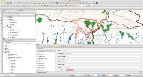 Projecta: QGIS