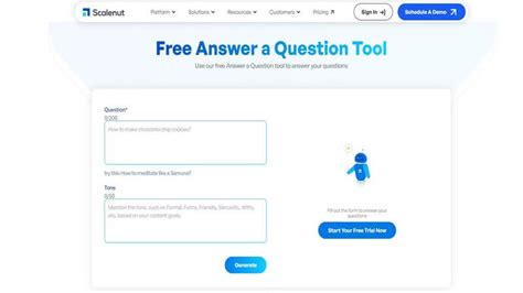 Free AI Answer Generators: Let AI Answer Your Questions