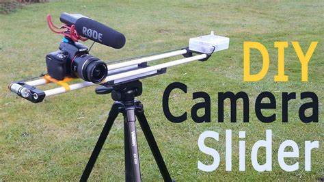 DIY Motorized Camera Slider - Cheap and Simple! - YouTube