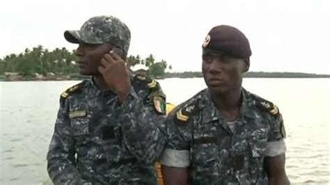 Ghana's Navy Frees Hijacked Tanker