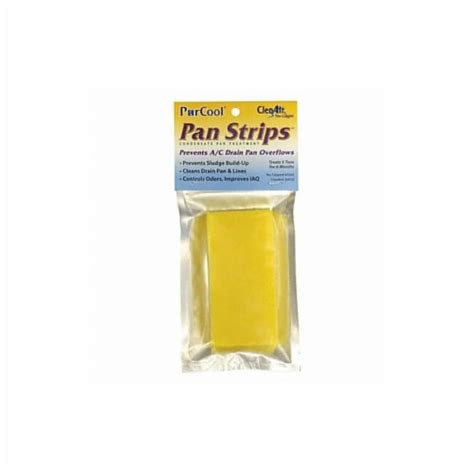 Nu-Calgon Condensate Pan Treatment,Solid,Yellow 61042, 1 - Food 4 Less