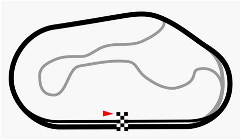 Phoenix Speedway Map, HD Png Download - kindpng