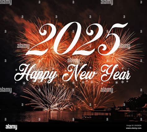 Happy new year 2025 hi-res stock photography and images - Alamy