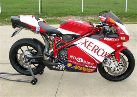 2006 Ducati 999R XEROX Edition # 308 on Ebay - Rare SportBikesForSale