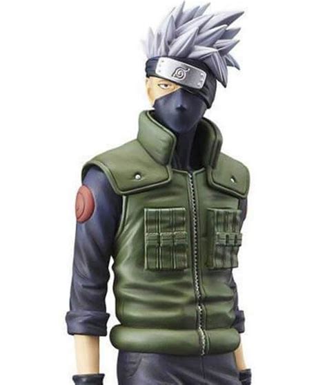 Naruto Kakashi Hatake Vest | Jonin Jacket - Jackets Creator