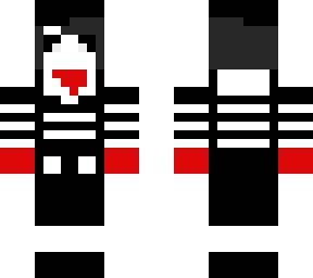 Mime a dash | Minecraft Skin