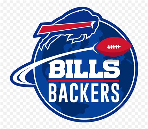 One Buffalo - Bill Backers Map Bills Backers Of Atlanta Logo Emoji ...