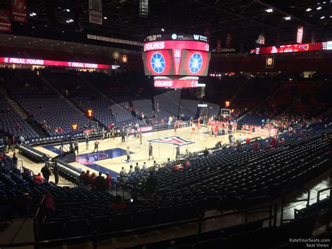 Section 6 at McKale Center - RateYourSeats.com