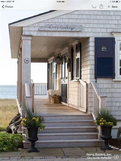 Waterside | Cottage exterior, Seaside cottage, House exterior