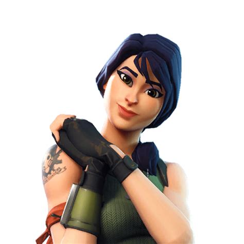 Fortnite Recruit Skin - PNG, Pictures, Images