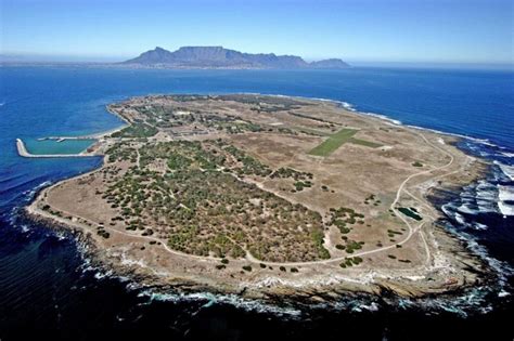 Robben Island off the coast of Cape Town (with Photos)