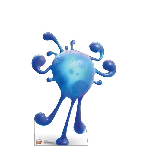 Life-size Splat Cardboard Standup | 3989