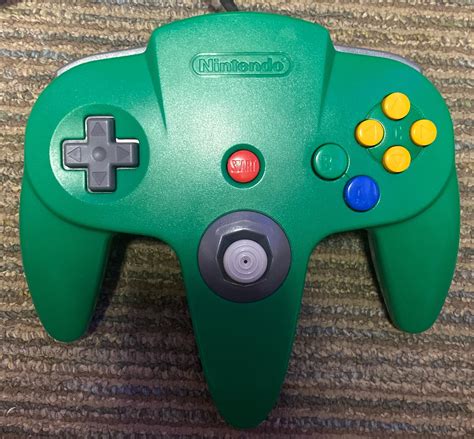 Modding my controller. : r/n64