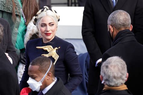 Inauguration coverage 2021: Lady Gaga’s outfit compared to ‘Hunger Games’ as she sings national ...