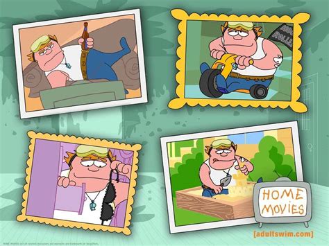 Coach McGuirk - Home Movies Fan Art (15325483) - Fanpop