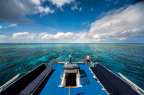 Luxury Great Barrier Reef Tours Family fun on the GBR