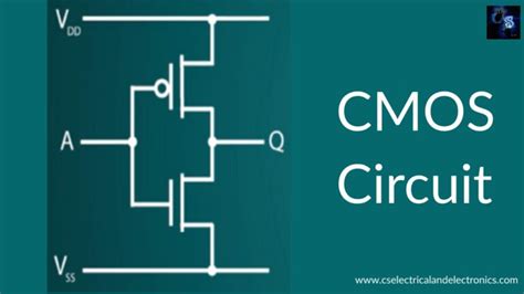 What Is CMOS, Complementary Metal Oxide Semiconductor, Diagram