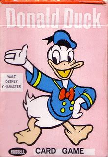 Donald Duck Card Game | Mark Anderson | Flickr