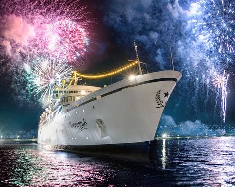 The Freewinds 30th Anniversary Maiden Voyage Celebration Jubilantly Honors 365 Days of ...