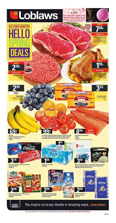 Loblaws Canada Flyers