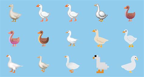 Goose on Twitter / X Twemoji 1.0