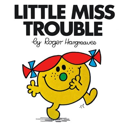 Little Miss Trouble - Mr. Men Wiki