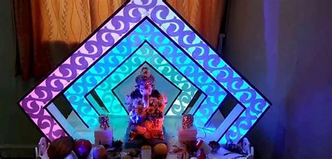 Top 10 Unique Ganpati Decoration Ideas For Home 2024