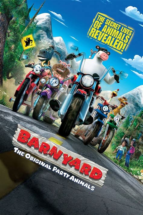 Barnyard (2006) - Posters — The Movie Database (TMDB)