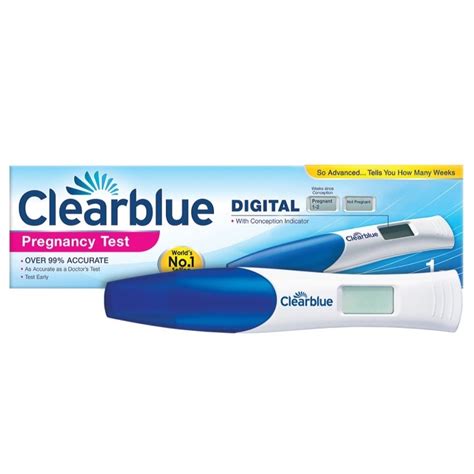 CLEARBLUE, Digital Pregnancy Test Kit 1's | Watsons Malaysia