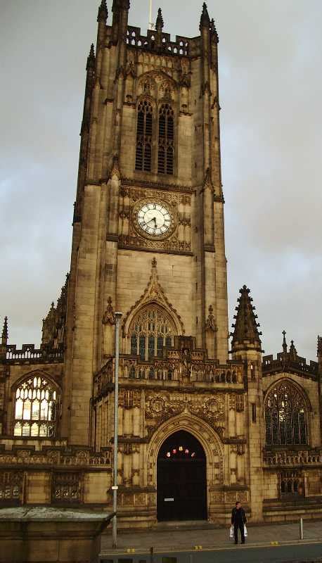 Cathedral, Manchester, England | Cathedral photos and more information