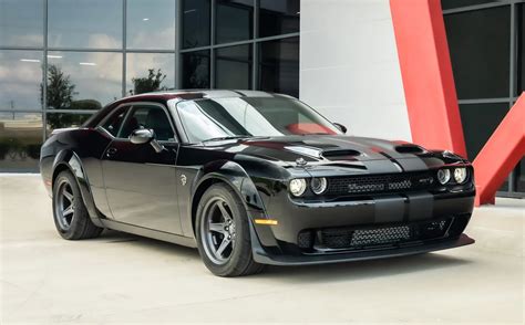 2021 Dodge Challenger Super Stock With Delivery Miles Is a Whiny Dying ...