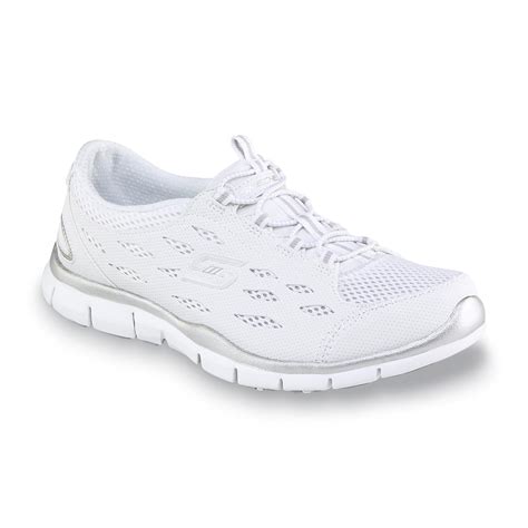 Skechers Women's Gratis Going Places Sneaker - White