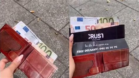 Where can find a template for this clever fake lost wallet poster - 9GAG